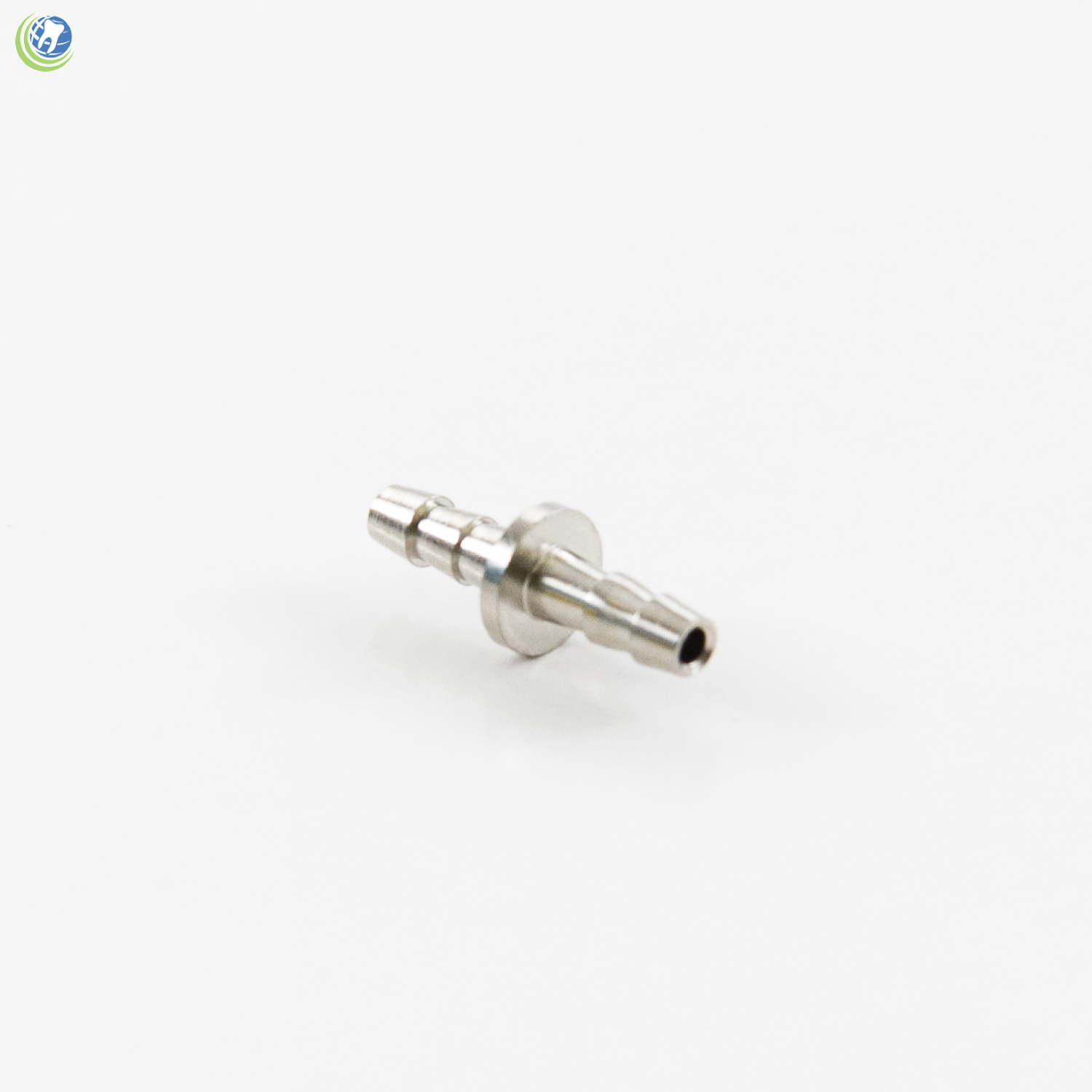 10 X Dental In-Line Barb 1/16” to 1/16” use with 1/8″ O.D. tubing Dental Deliver