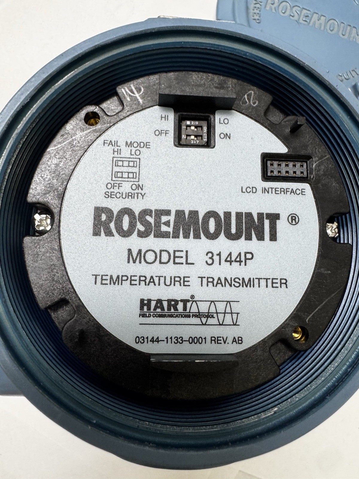 Rosemount 3144P D1A1E5B4 HART Temperature Transmitter NEW NOS Pt100 4-20mA
