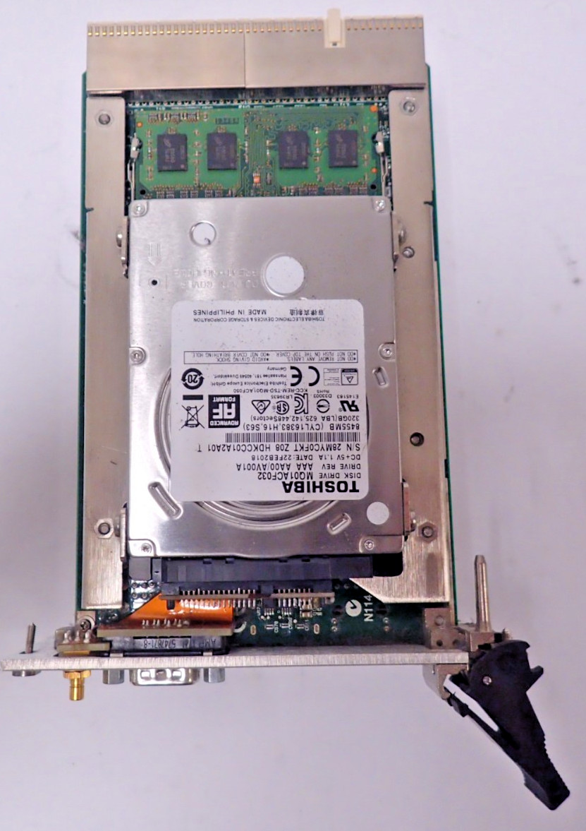 NATIONAL INSTRUMENTS / NI PXI-8840 QUAD CORE 2.6GHz EMBEDDED PXI CONTROLLER