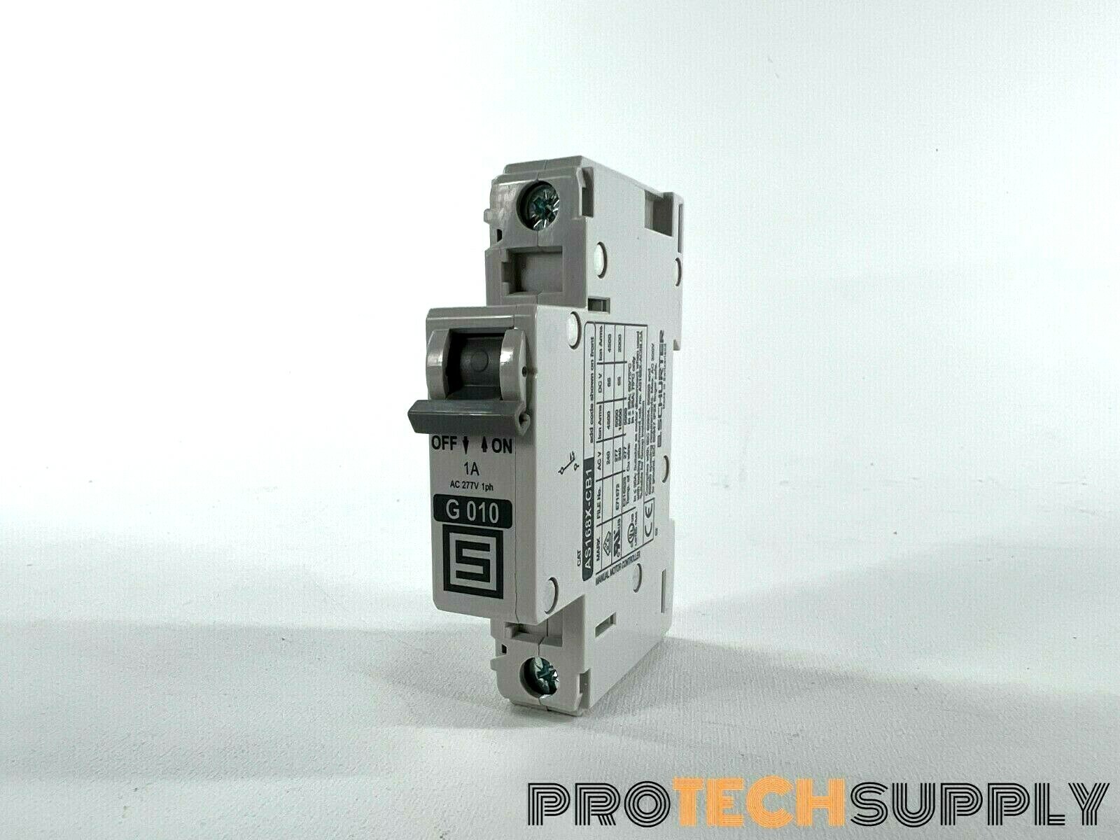 Schurter AS168X-CB1 Single Pole Circuit Breaker