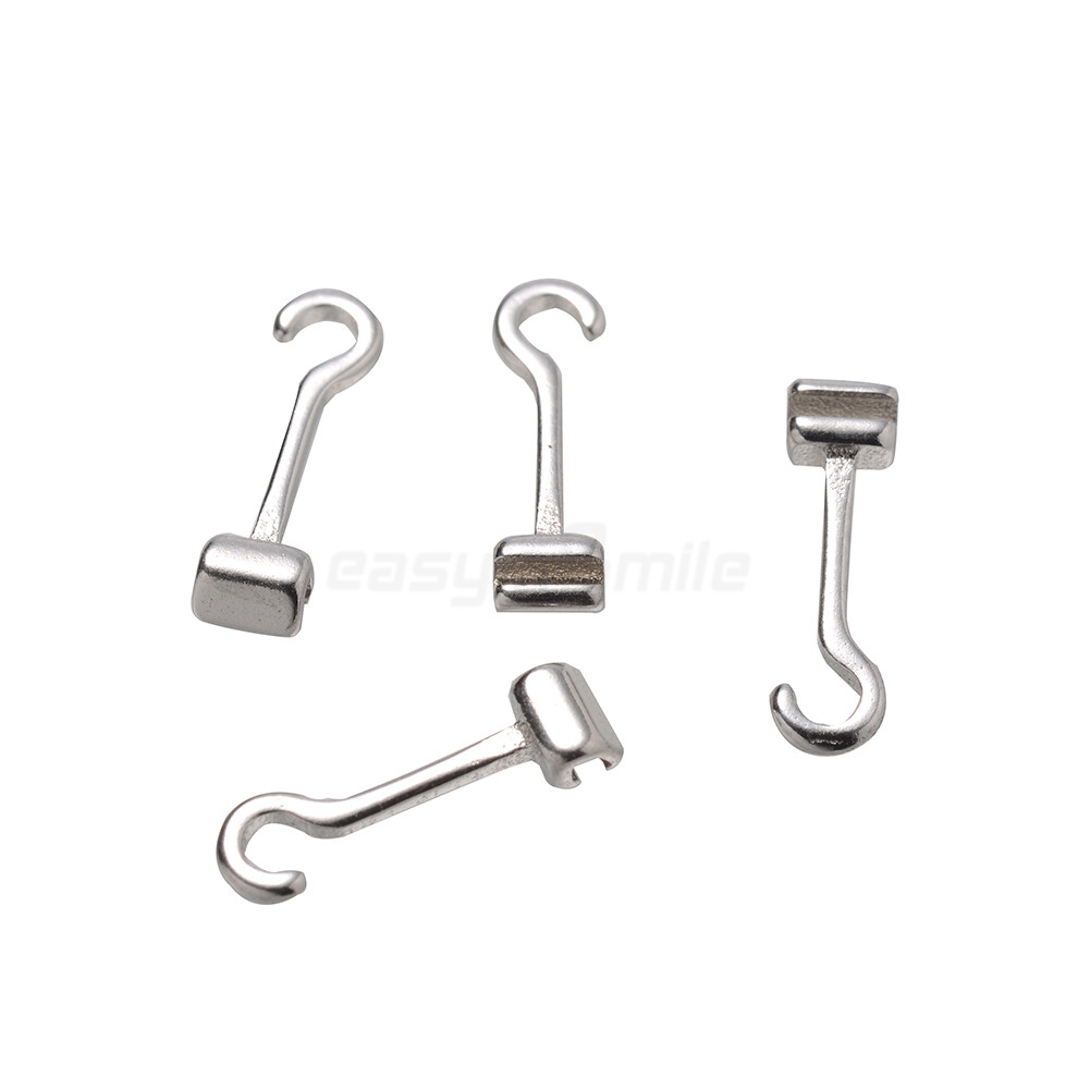 Dental Orthodontic Long/Short/Left/Right/Cross/Stop Crimpable Hooks For Archwire