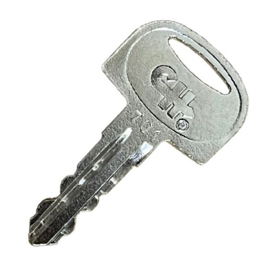 Ditch Witch Trencher and Directional Drill Ignition Key 105-1790 marked 701