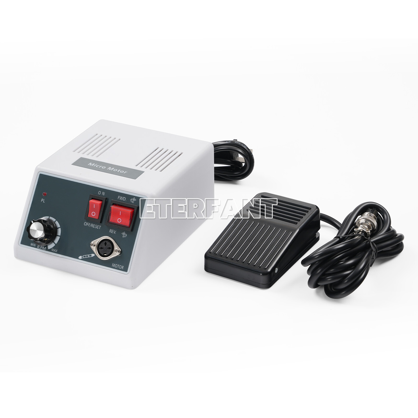 ETERFANT Dental Marathon Electric Micromotor Polisher/35K rpm Motor Handpiece