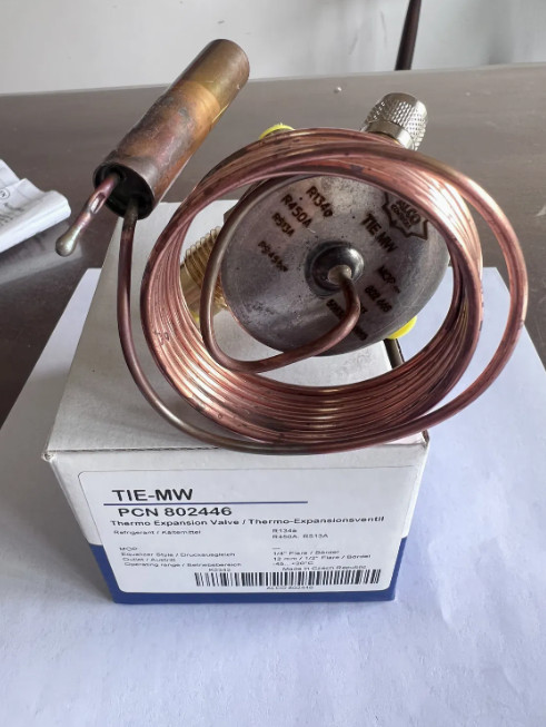 Emerson Alco Controls TIE-MW 802446 Thermo Expansion Valve TXV R134a R450A R513A