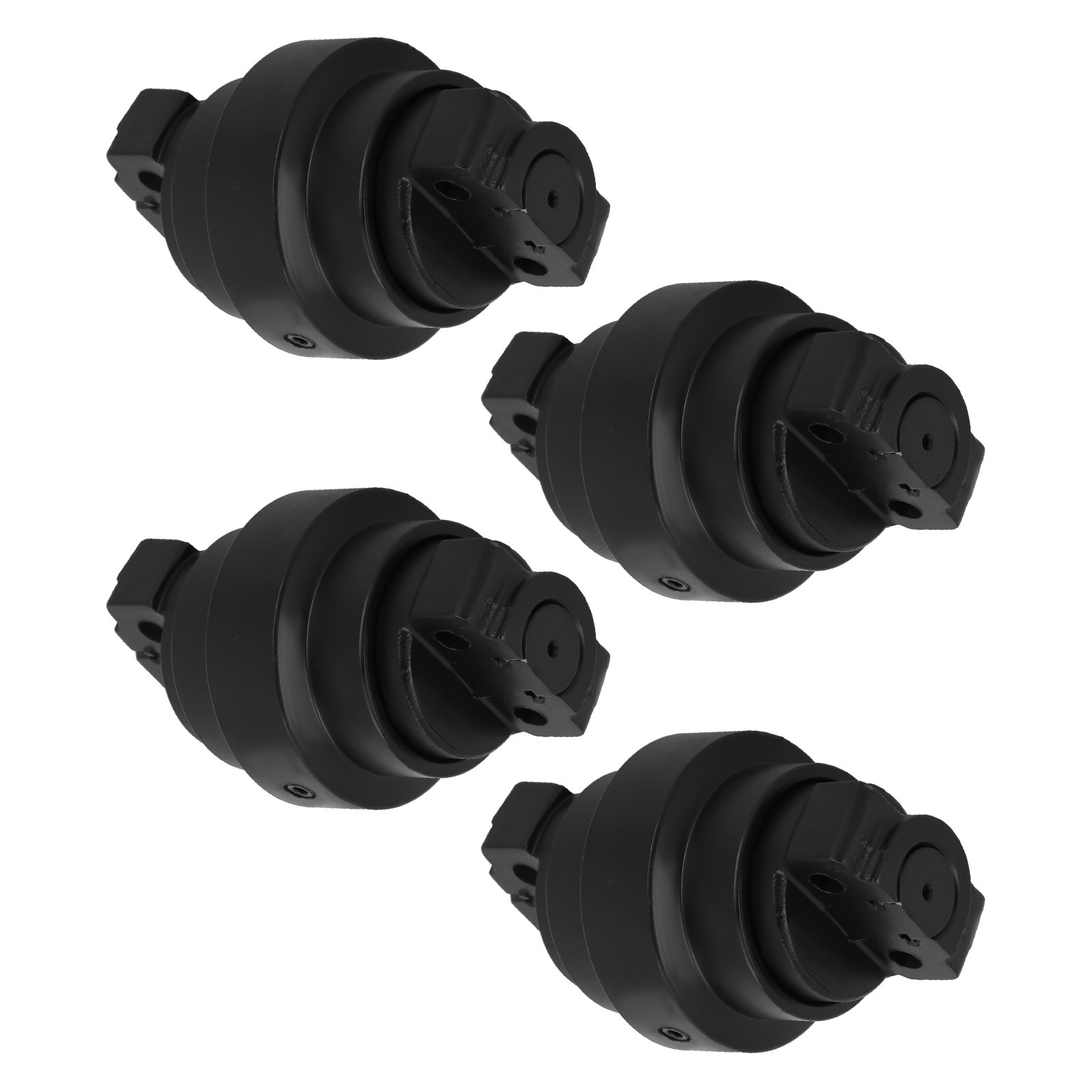 Excavator Bottom Roller for CAT 302.5C 303CR Track Parts UNI70-0010 4PCS Kit