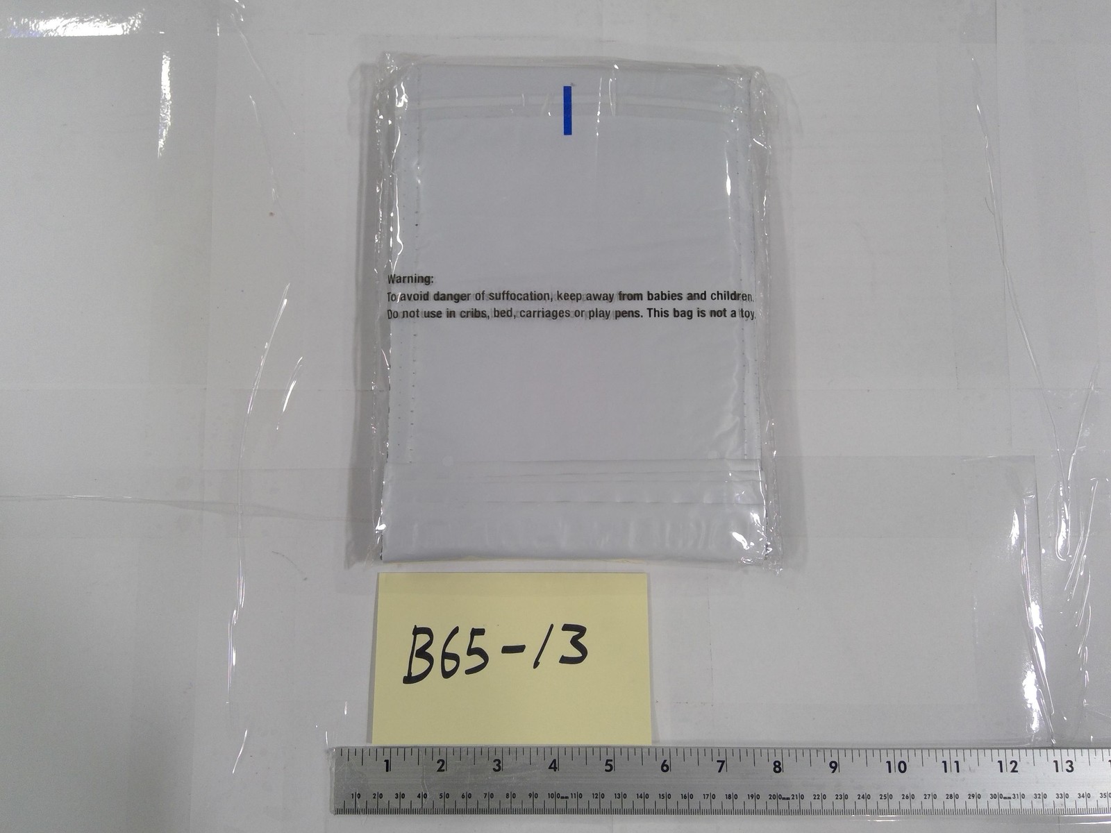 Bazic Self-Seal Poly Bubble Mailer #0 6×9.25 White 4 Pack Shipping Envelopes