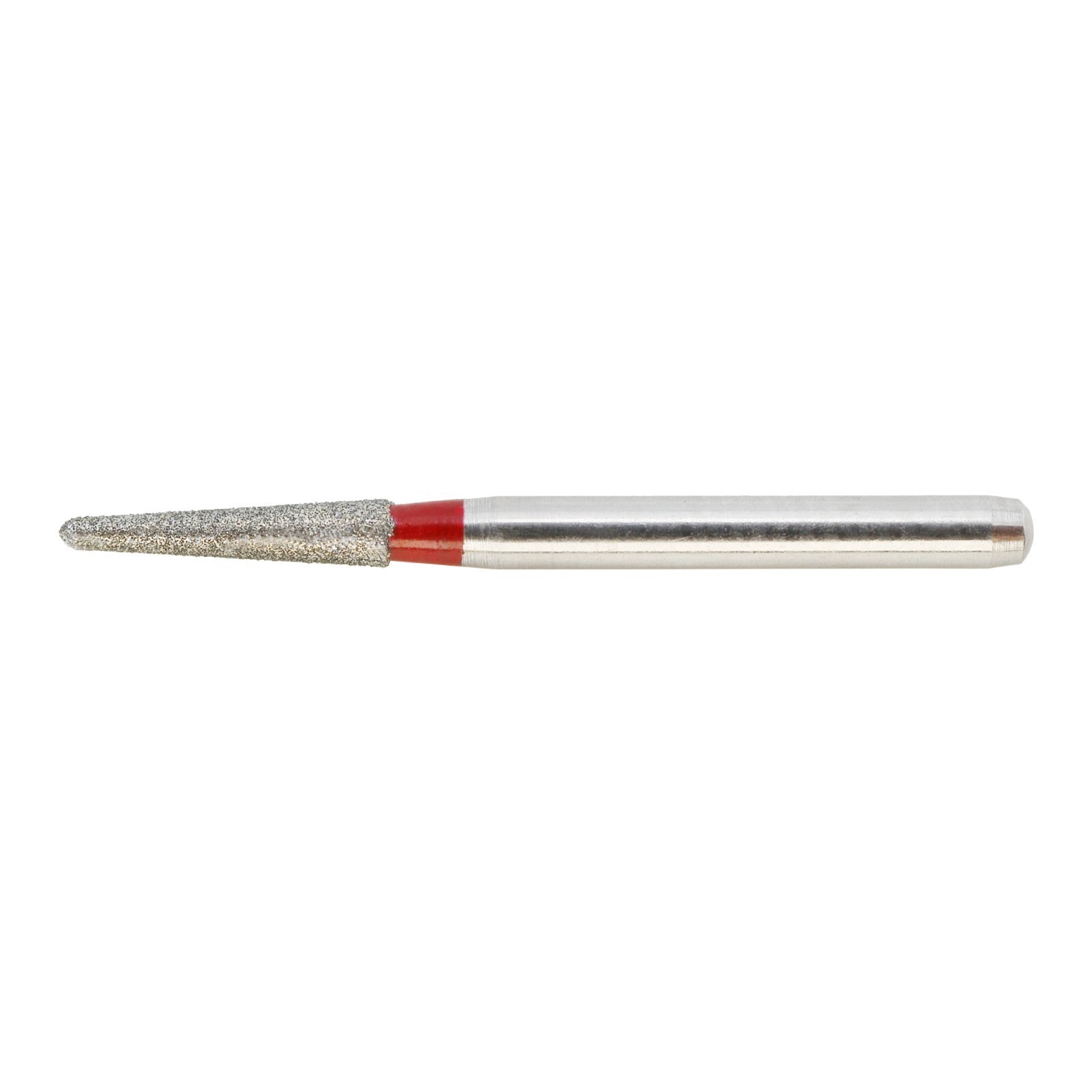 Multi-use Dental Diamond Burs 856/016F FG Round End Taper Bur Fine Grit Red