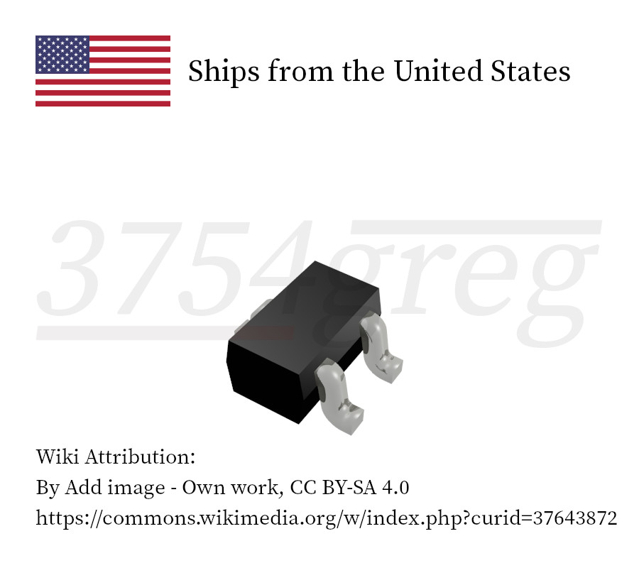 20pcs – AO3400A 30V 5.7A N-Channel MOSFET – X0FL1V – SOT-23 – A&O Semiconductor