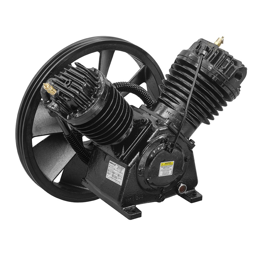 Schulz MSV 40MAX Two-Stage Air Compressor Pump, 40 CFM, 10 HP, 175 PSI