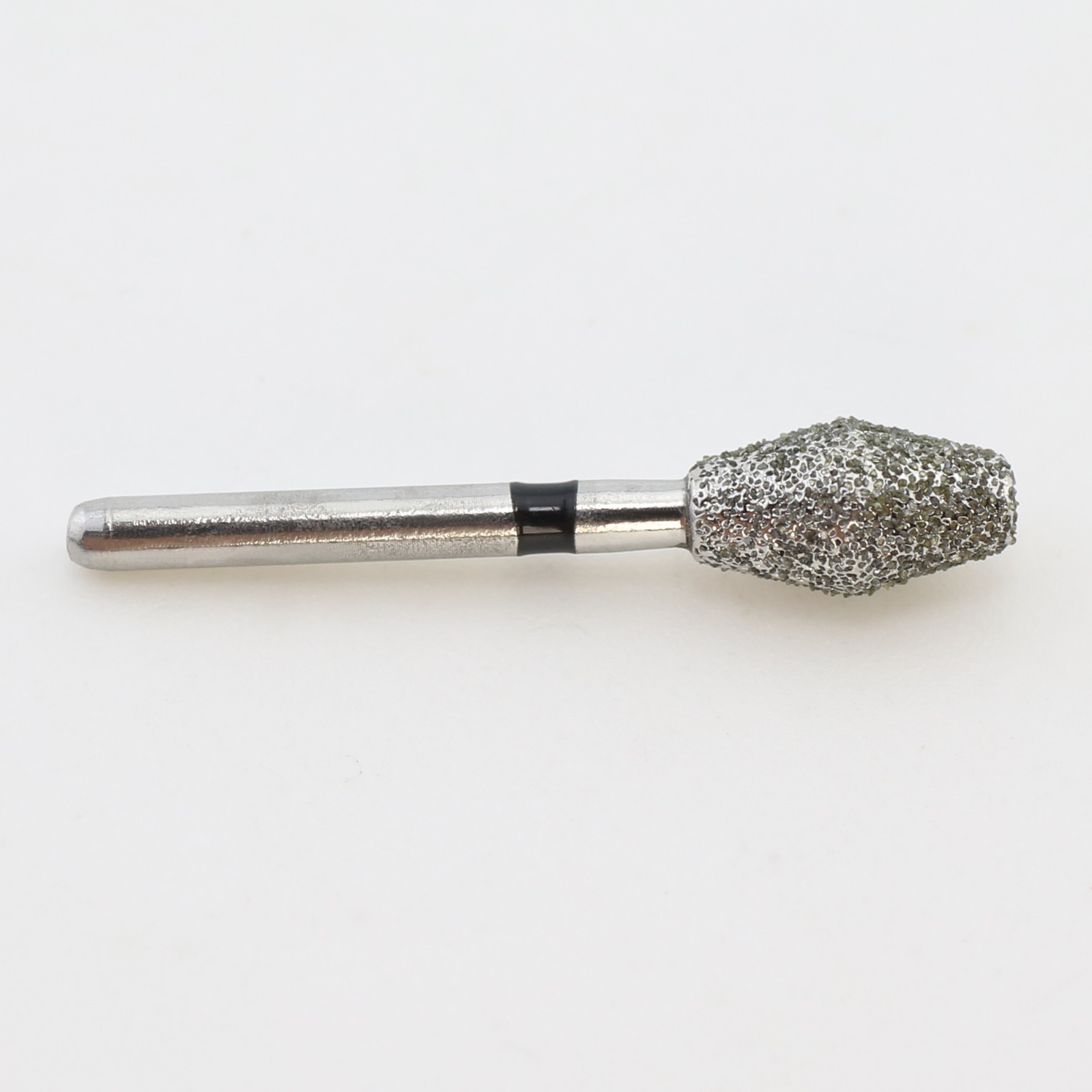 Dental Diamond Burs Super Coarse Barrel Shape FG 811/038SC Bur Black High Speed
