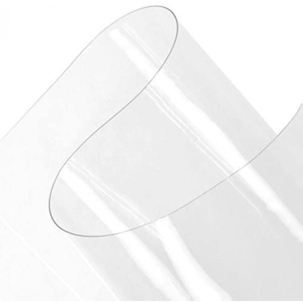 Farm Plastic Supply West Coast – Clear Vinyl Sheeting – 15 Mil – 5.5ft Wide