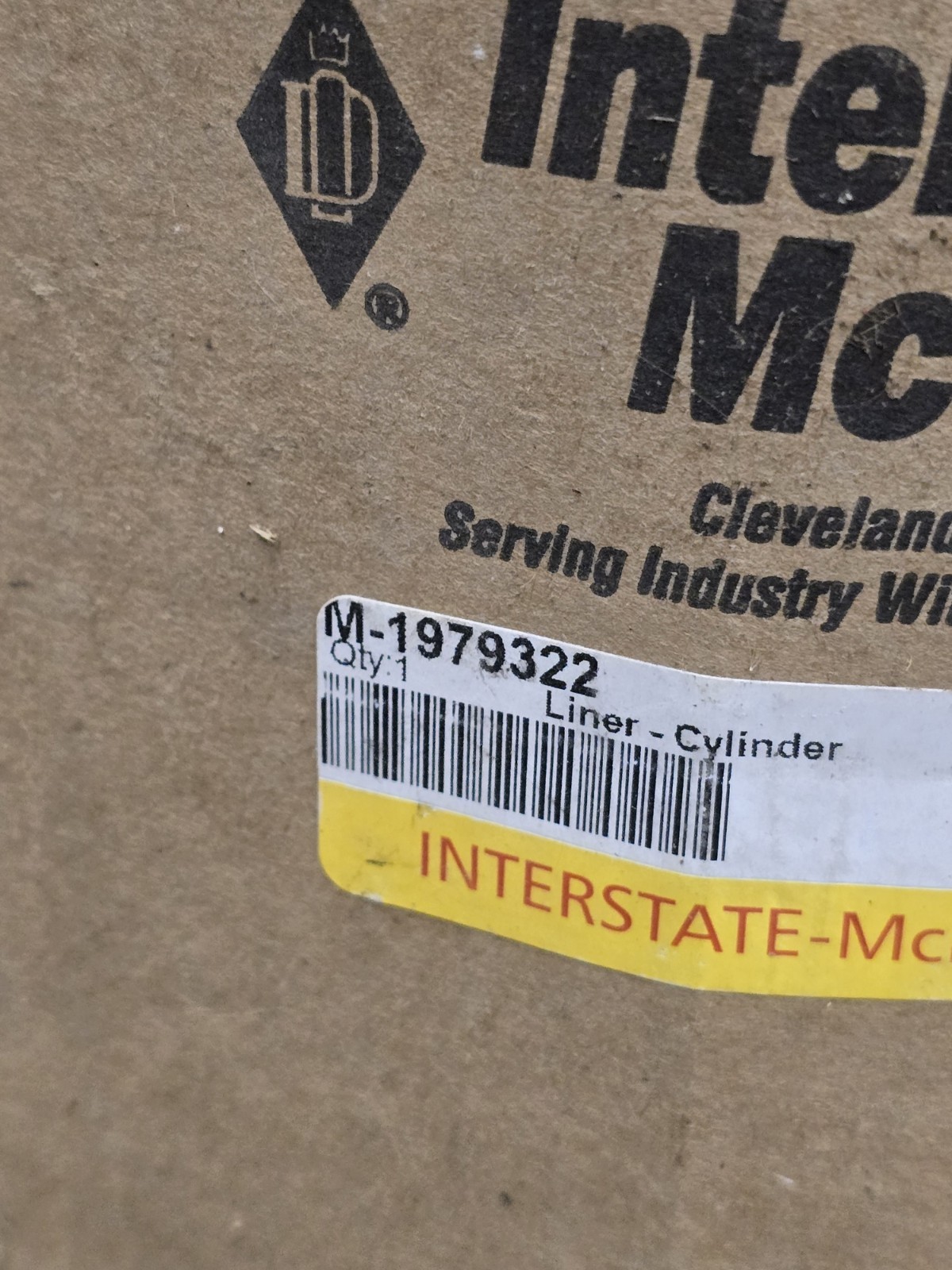M-1979322 Interstate-Mcbee Caterpillar Cylinder Liner NEW 2121