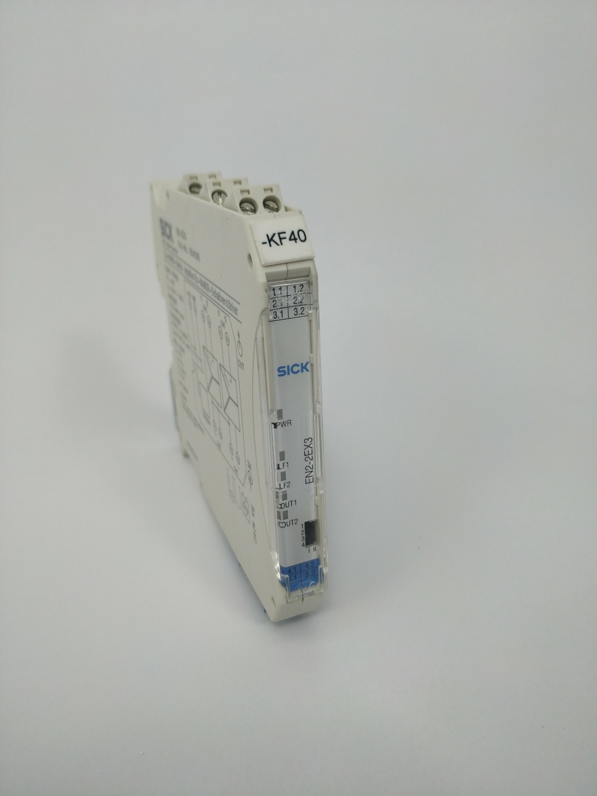 Sick 6041095 En2-2ex3 Switching Amplifier (20 Hours Run Time)