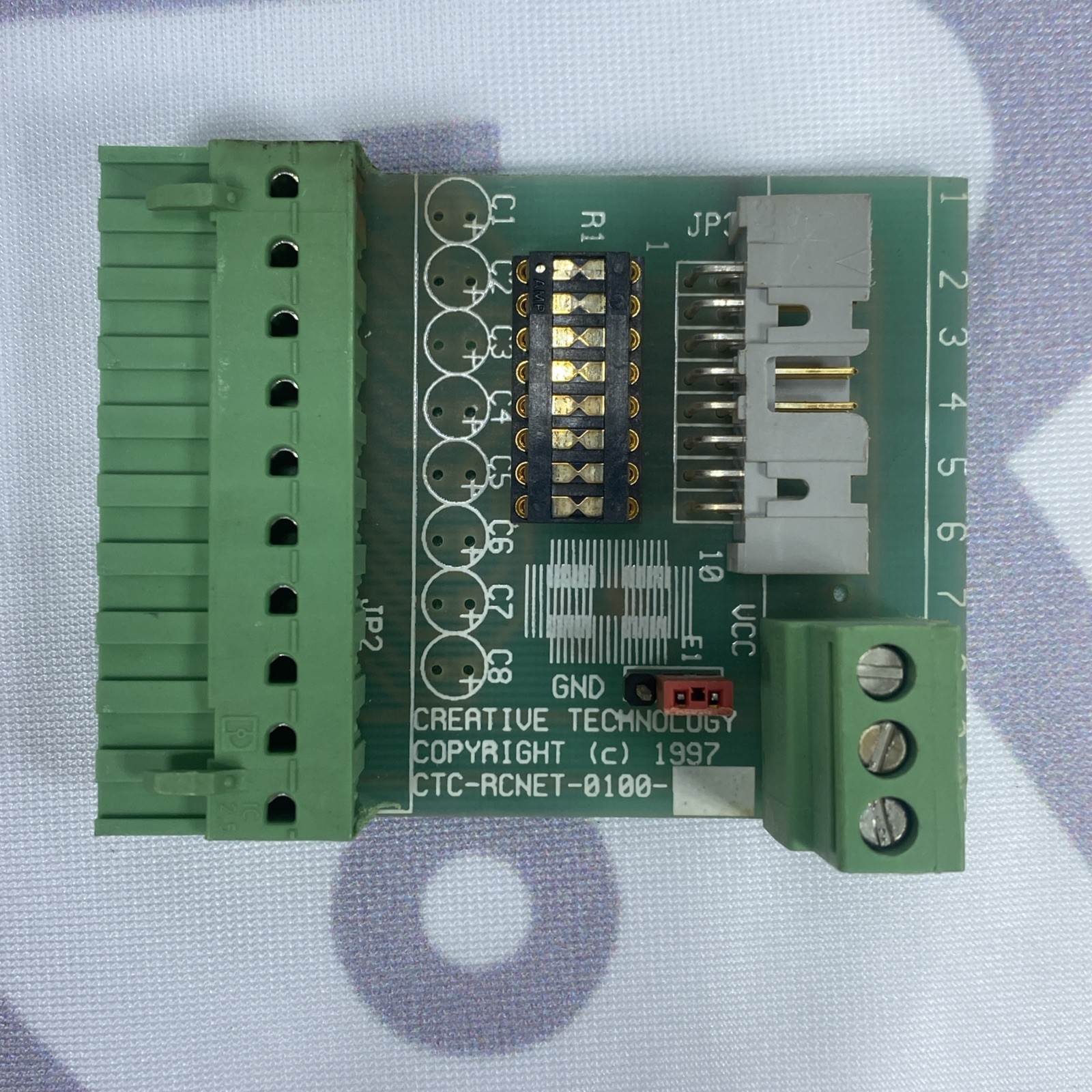 Creative Technology CTC-ACNET-0100 Board Overnight Shipping Available