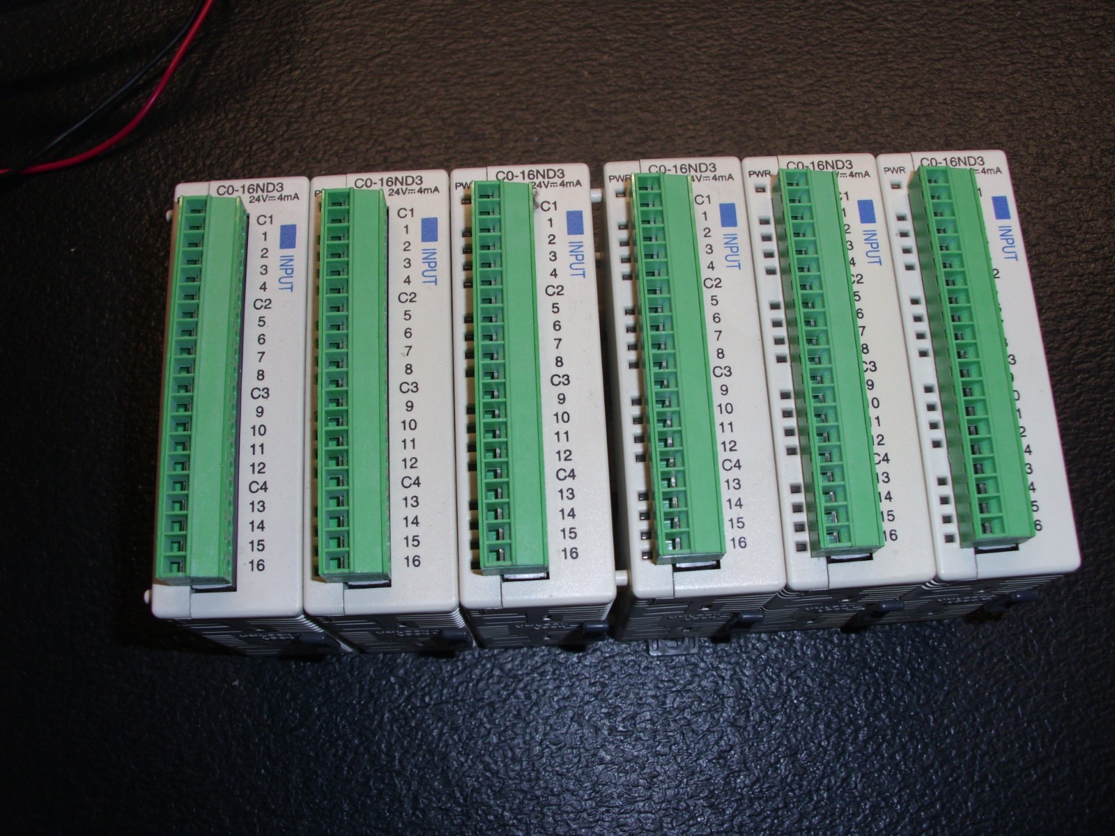 Automation Direct C0-16ND3 CLICK discrete input module (ONE PIECE)