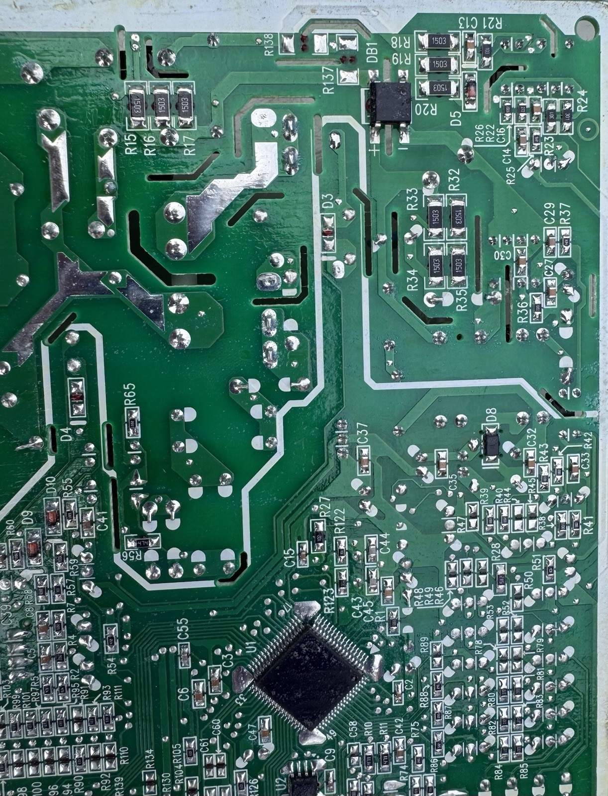 Gree 30138000658 Main Control Board GRJ870-A1 M870F2RJ M870F2QJV1.3