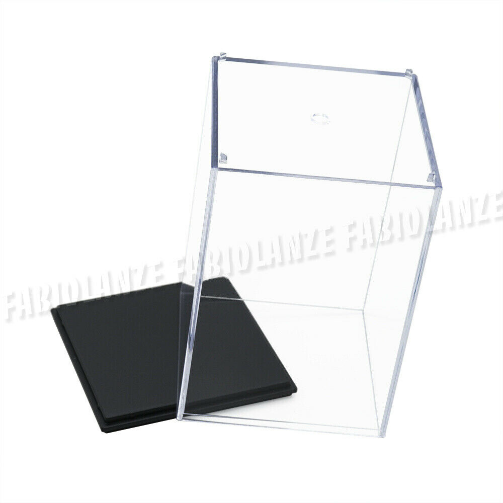 Acrylic Display Small Case Collectibles Box Dustproof 1/64 Diecast Action Figure