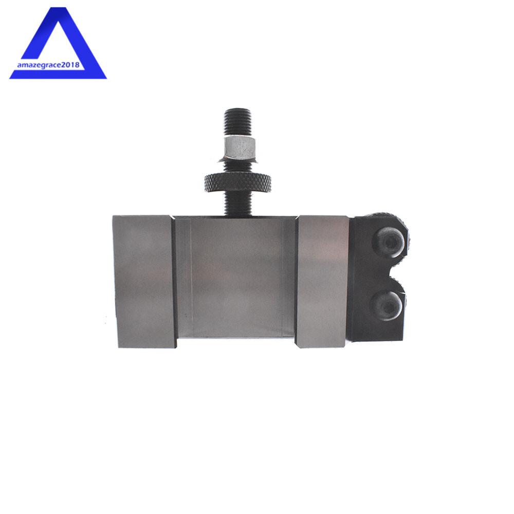 AXA 250-100 Piston Type Quick Change Tool Post Holder For Lathe 6- 12″ 6PC