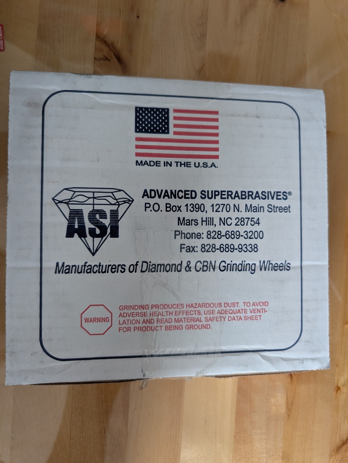 Advanced Superabrasives Diamond Grinding Wheel ASD-53180 125x13x32mm – D600 grit