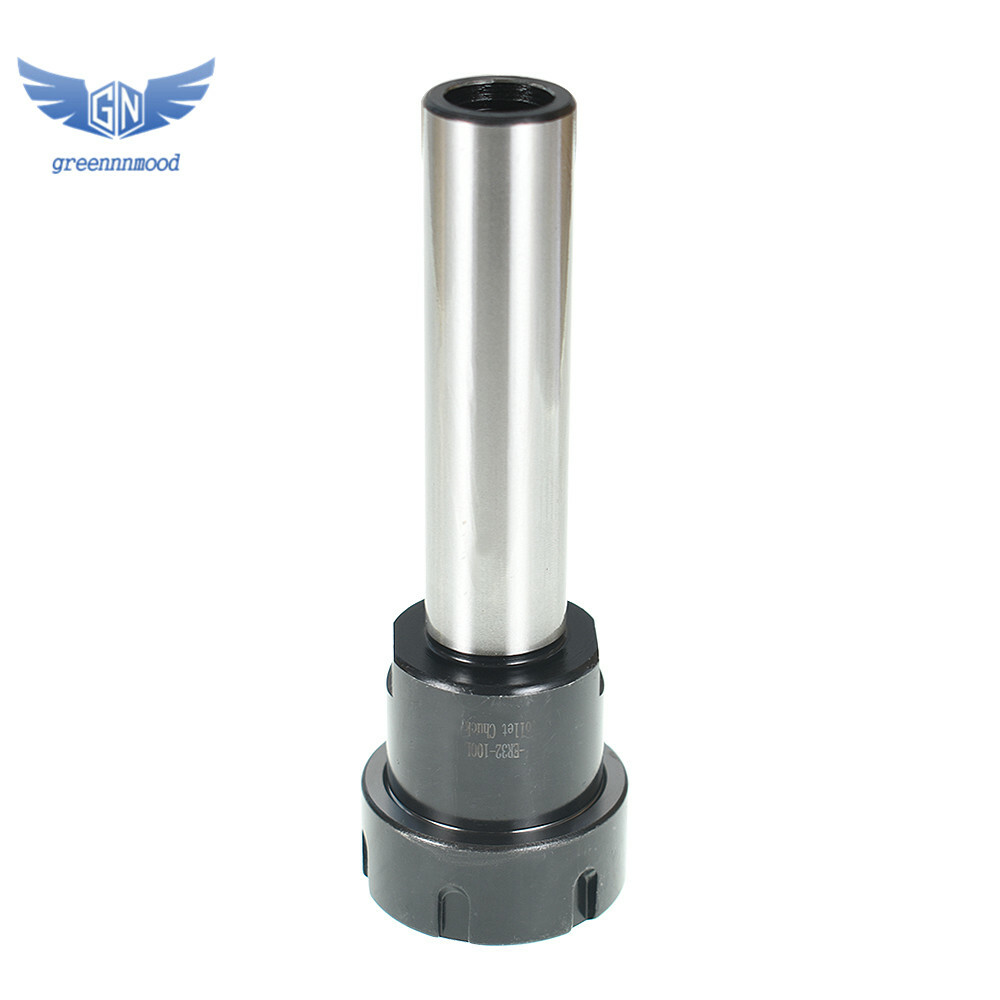 C1″ ER32 100L 25.4mm Straight Shank Collet Chuck Holder For CNC Milling Lathe