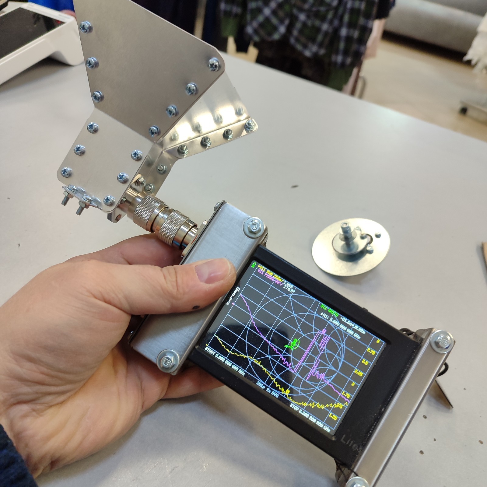 horn antenna 5.8 GHz