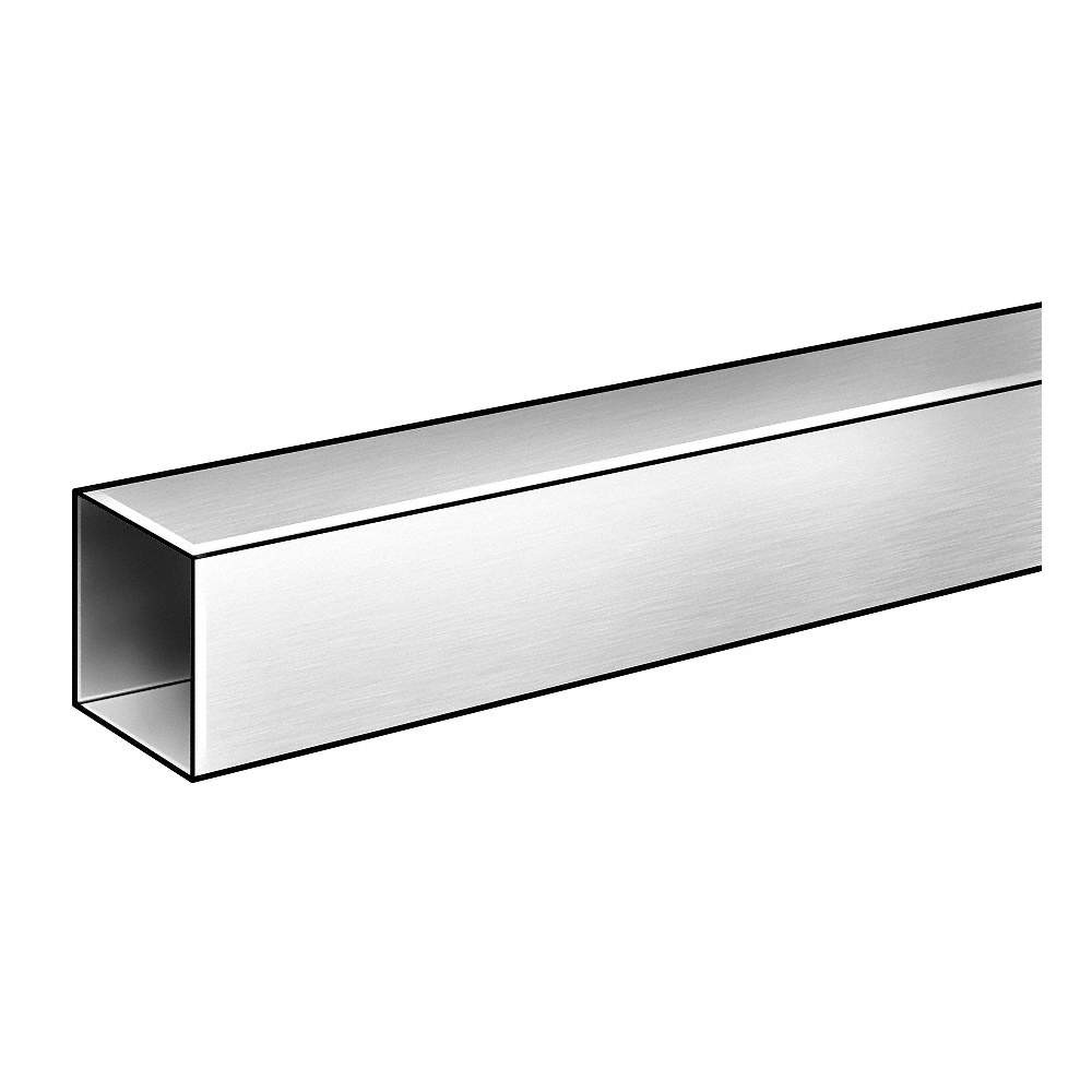 GRAINGER APPROVED 4YUL7 Tube Stock,SS,6 ft 4YUL7