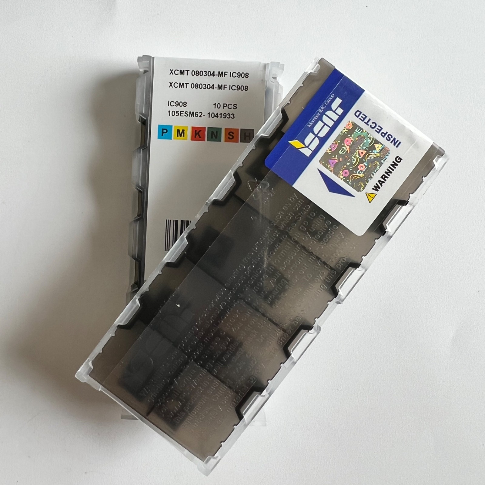 XCMT080304-MF IC908/ISCAR/10PCS
