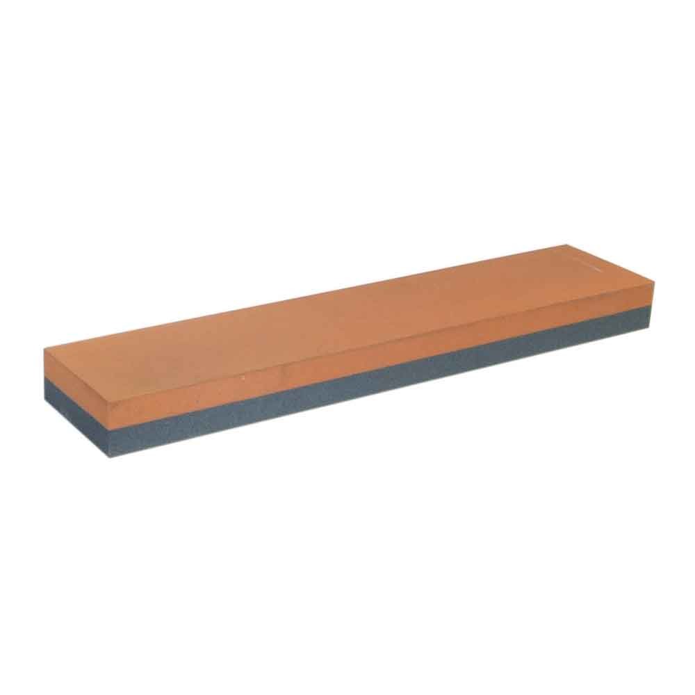 Norton 61463687239 11-1/2×2-1/2×1 Norton Crystolon/India SC/AO Benchstone M/Fine