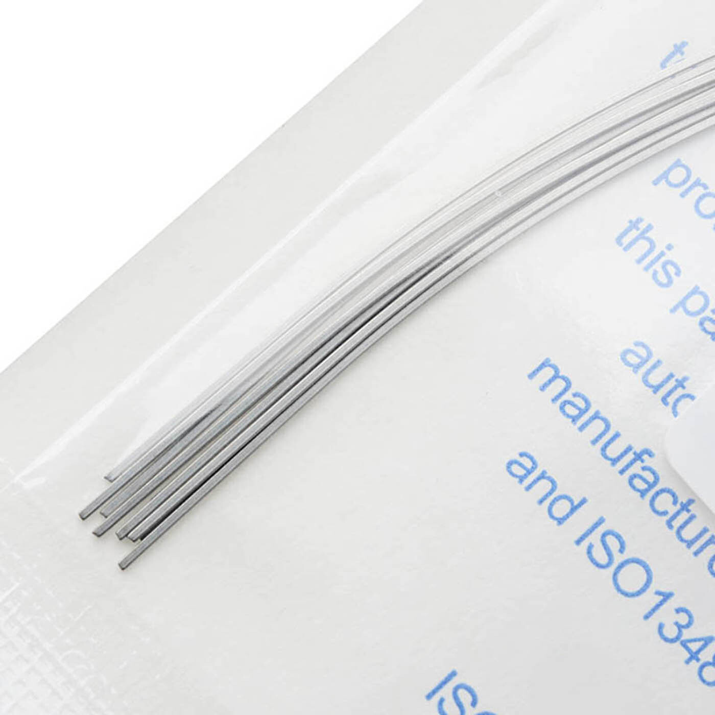 AZDENT Dental Orthodontic Super Elastic Niti Arch Wires Rectangular Ovoid FDA
