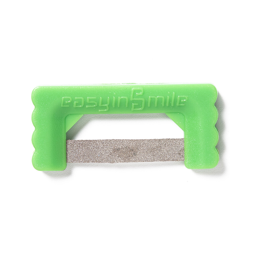 10Pcs Dental Orthodontic Interproximal Reduction IPR/IR Metal Polishing Strips