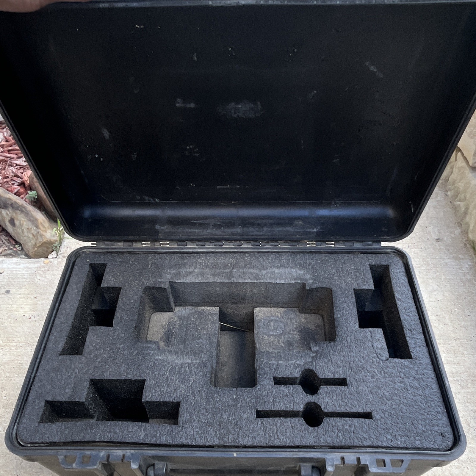 Trimble GCS900 Grade Control System Hard Carrying Case with Foam Insert