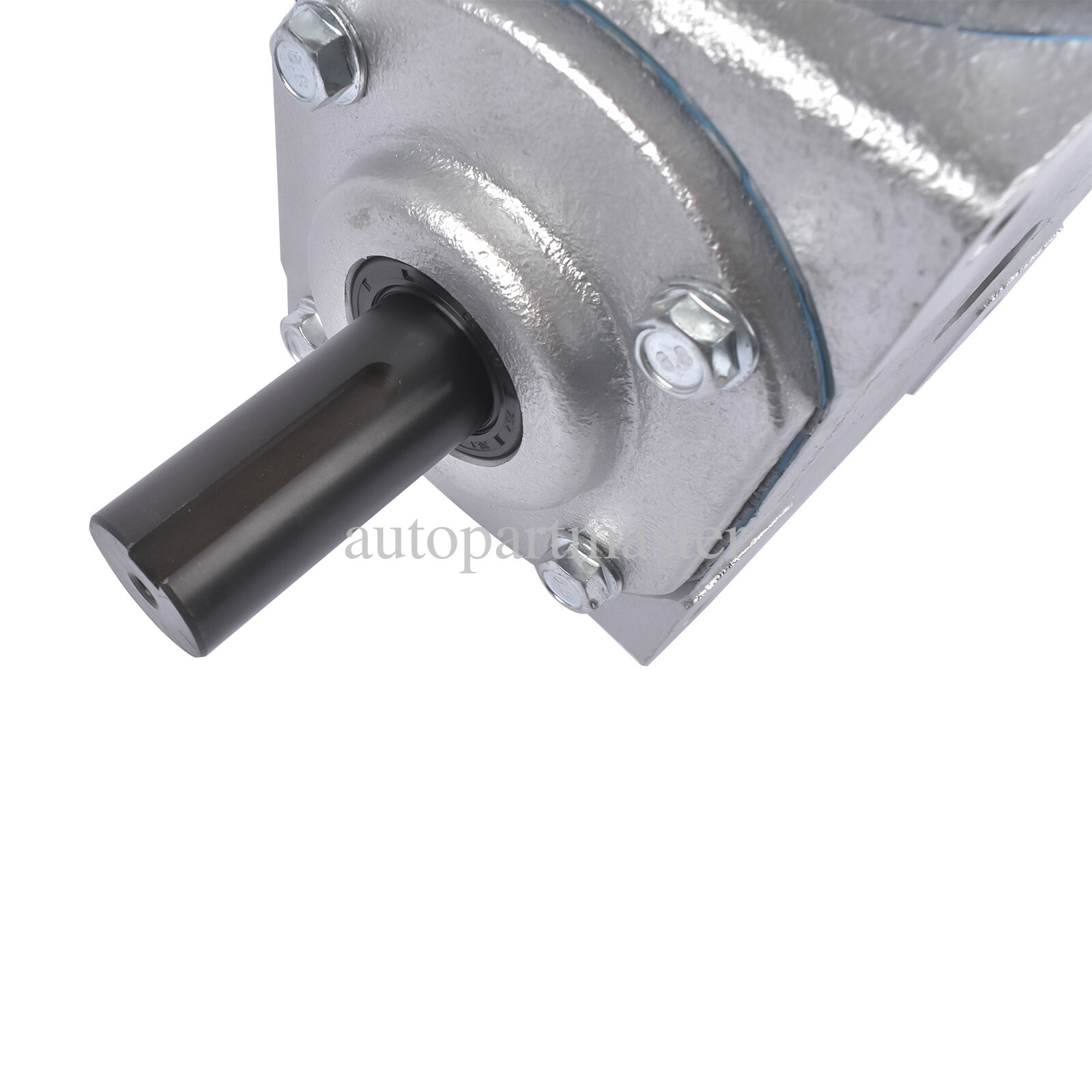 40 HP 1,800 Max RPM Right Angle Bevel Gearbox with 2 Keyed Shafts CW/CW 1:1