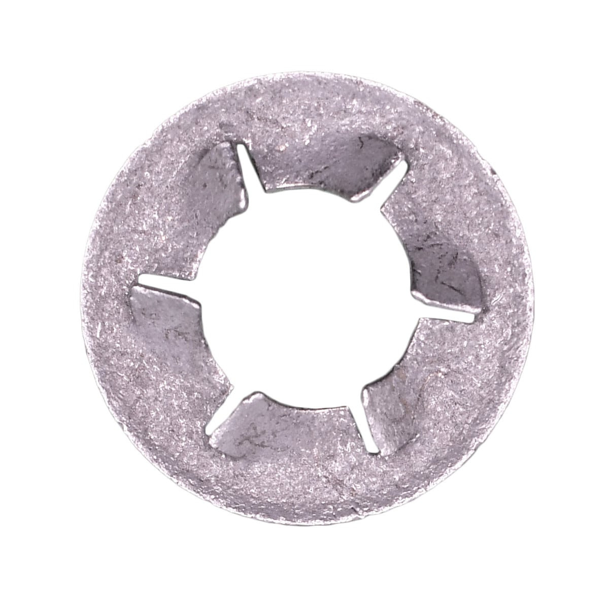 100 Pcs Pushnut Bolt Retainer Screw Size 1/2 Bolt Outer Diameter 15/16 Zinc