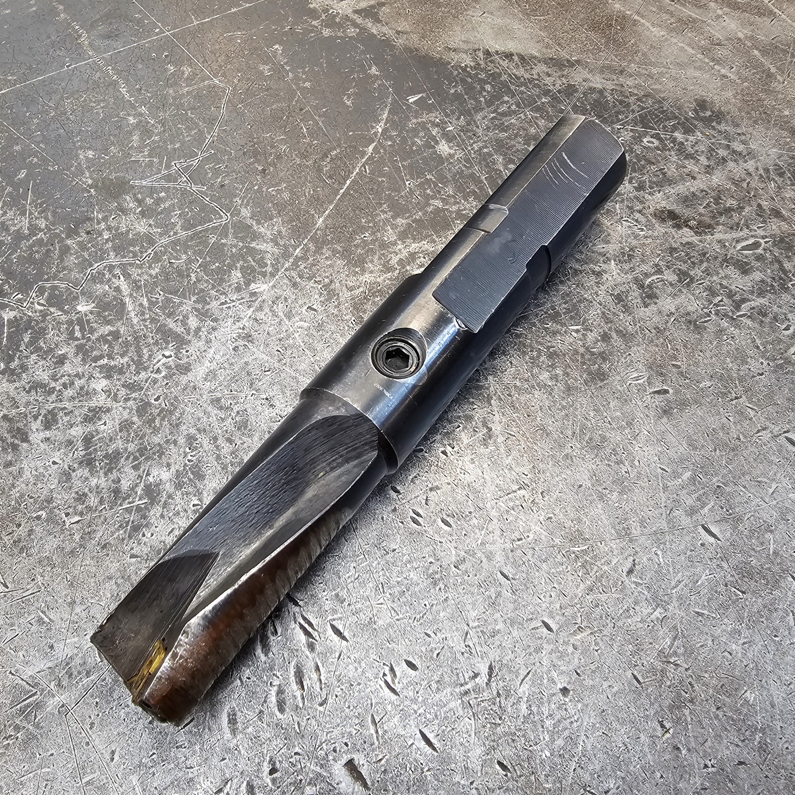 Kennametal 1″ 25.4mm Ø Carbide Insert Drill 1″ Shank 270-0100 6.5″ OAL #2
