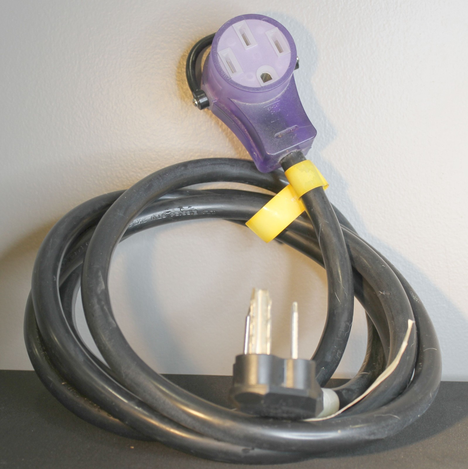 10 ft EV Charger Adapter Cord NEMA 10-30P (30A) to 14-50R (50 A)
