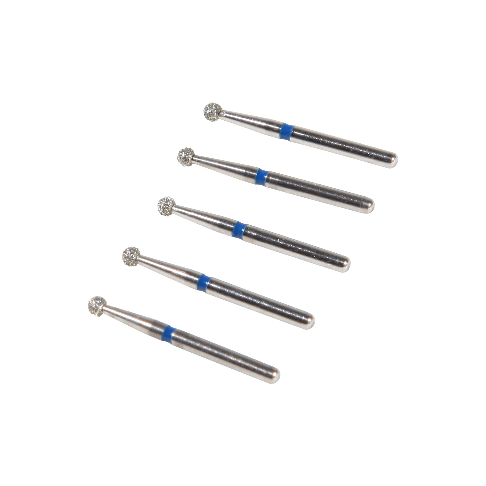 100 Types SANDENT Dental FG Diamond Burs For High Speed Handpiece Friction Grip
