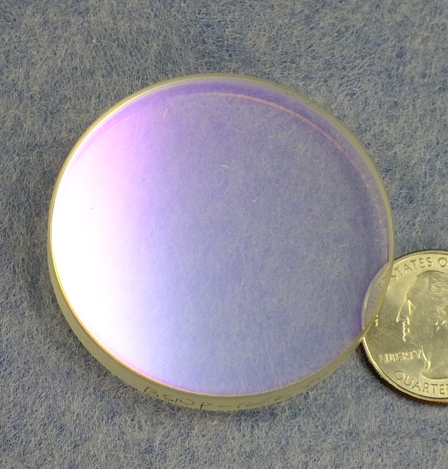 Nd:YAG Laser Beamsplitter, 2″ Dia. Non-polarizing Beam Splitter, 1064nm BS, CVI