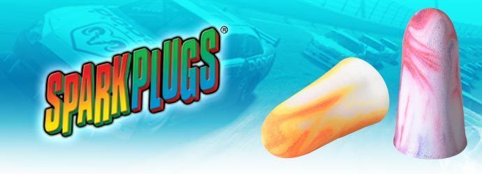 25 Earplugs Moldex SparkPlugs 25 Pairs Earplugs Individually Wrapped