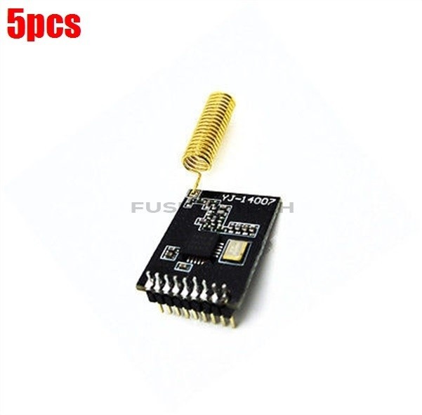 5pcs SI4432 1000M modules 470Mhz 433Mhz 915Mhz SI4432-B1-FMR ic new wt *cm