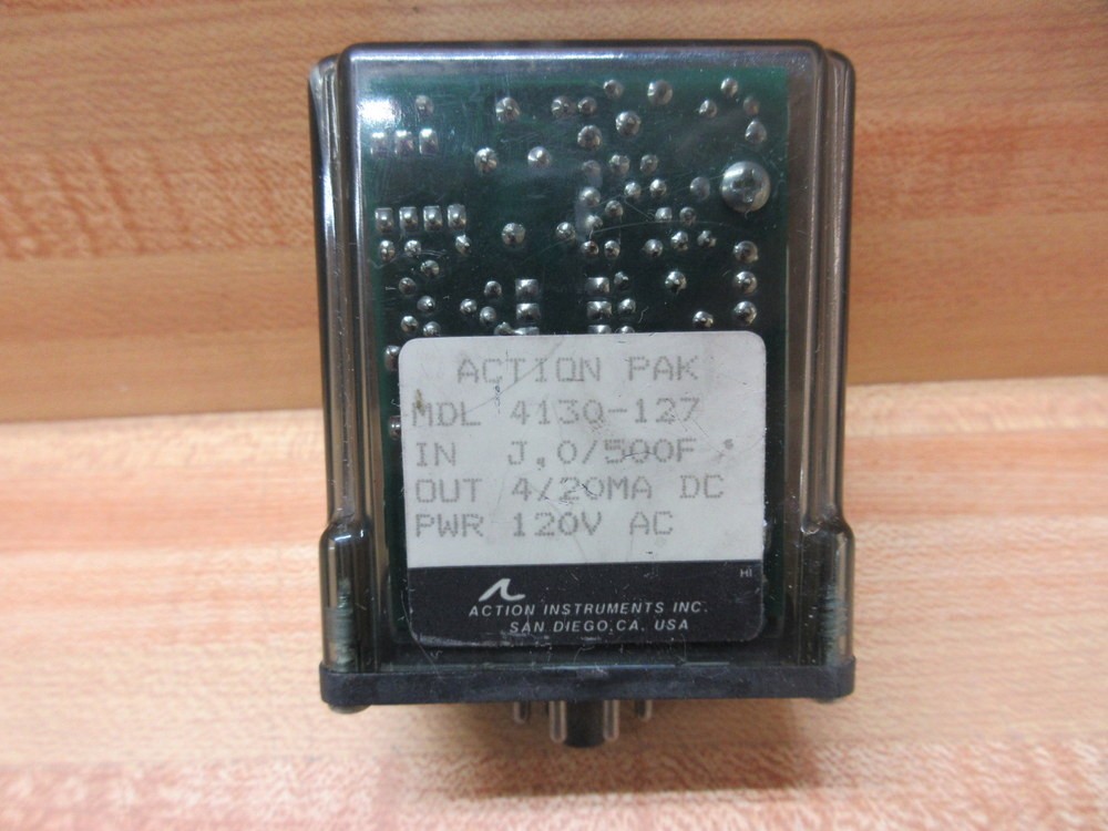 Action Instruments 4130-127 Relay Control Module 4130127