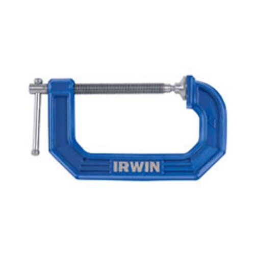 Irwin 225103 Quick-Grip 3″ C-Clamp – 2-1/4″ Depth