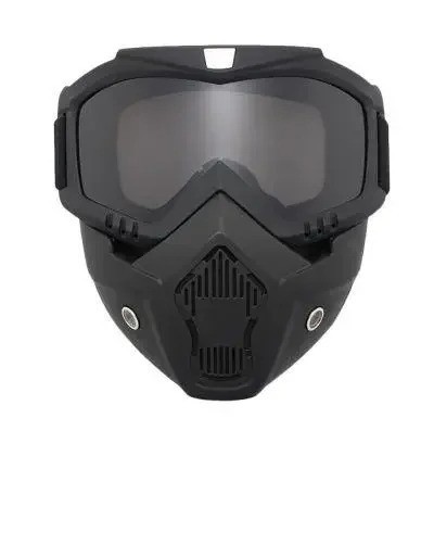 Safety Work Full Face Mask Shield & Goggles, Construction Eye Protection Eyewear