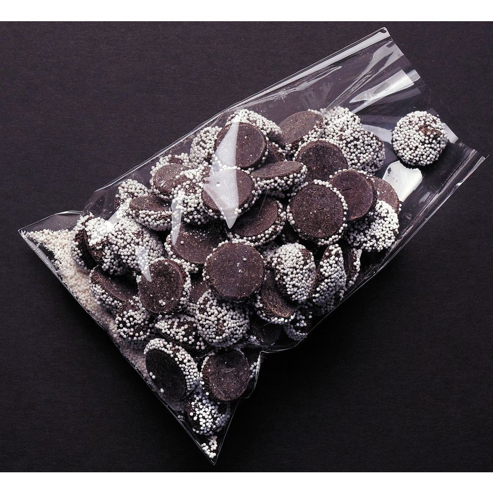 100 Pack Multiple Sizes Clear Poly Bags 4Mil Flat Open Top Plastic Packaging