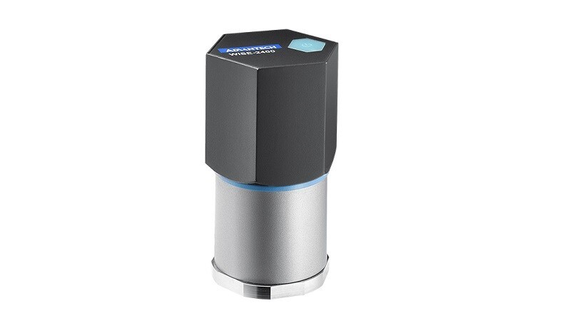 Advantech WISE-2410-NB Wireless Triaxial LoRaWAN Vibration Sensor