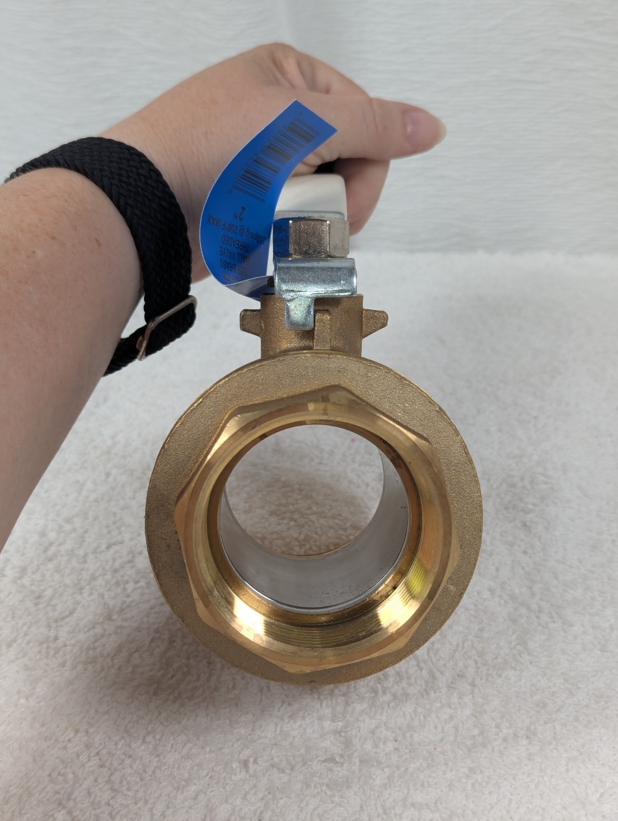NIBCO – TFP600A-LF – Lead-Free Brass Ball Valve – Threaded – 2 inch