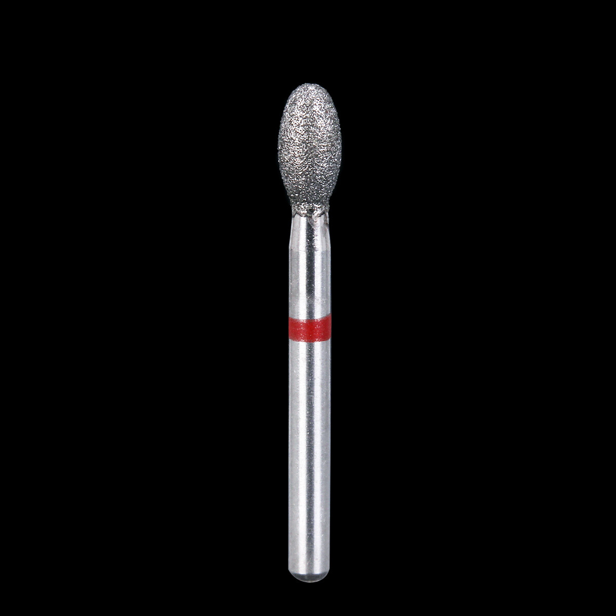 Dental Fine Grit Diamond Burs 379-023F Egg Football Shape for Cutting 10Pcs/PK