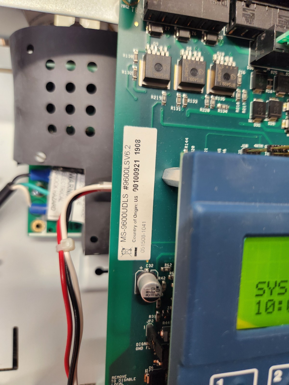 Fire-Lite MS-9600UDLS Fire Panel Replacemnt Board, w/ Warranty, Free Ship