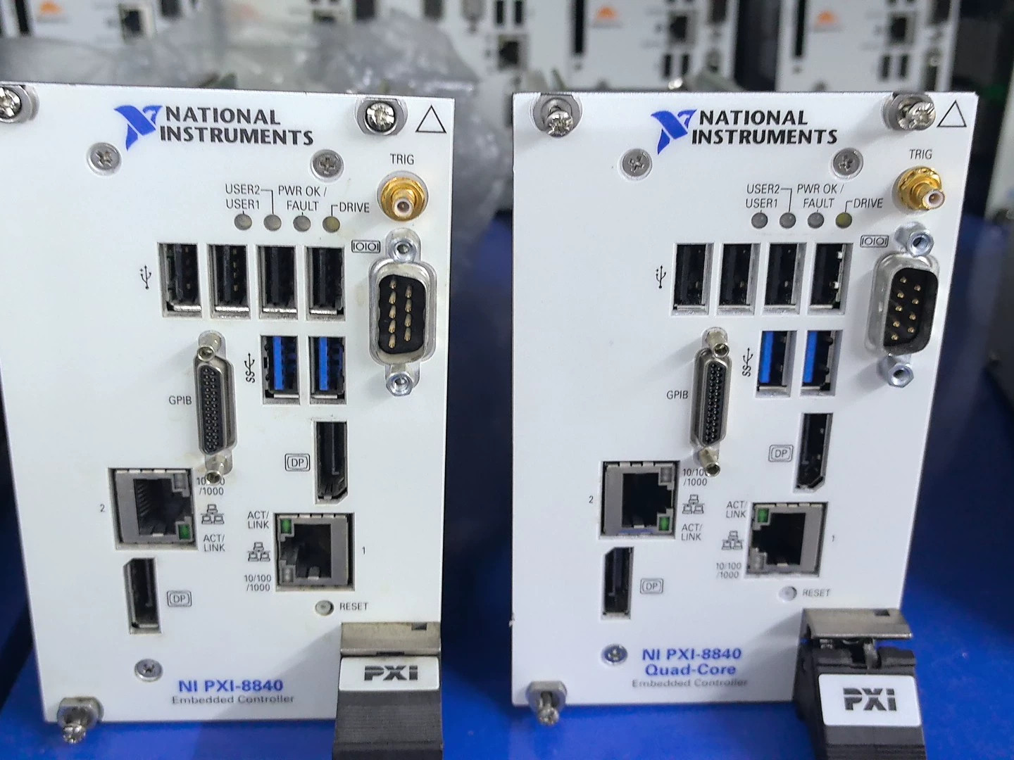 USED NI PXI-8840 Quad-Core PXI Real-Time Embedded System Controller