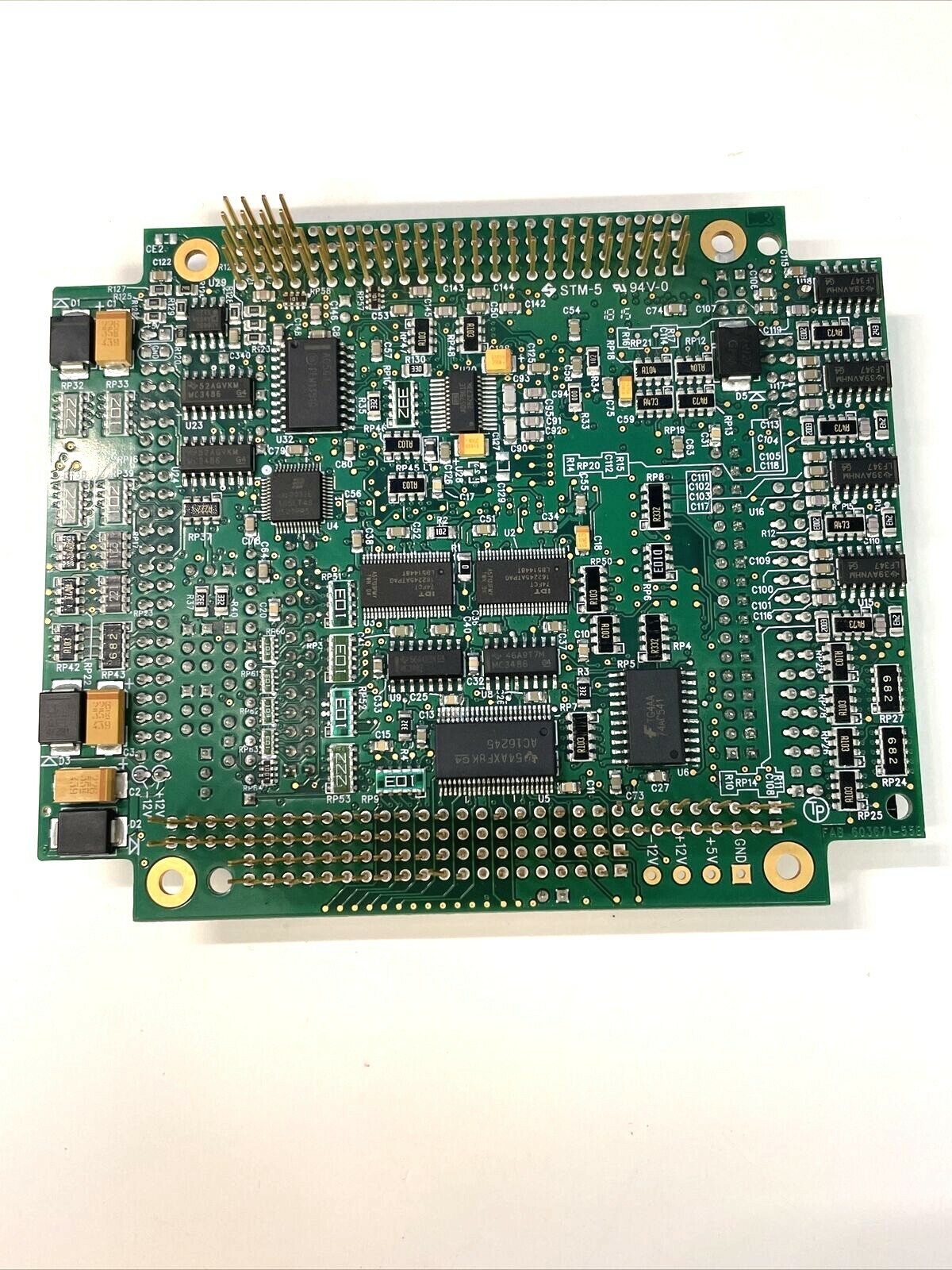 Delta Tau PMAC2-PC/104 Axis 5-8 Configuration Stack Board 603671-10B