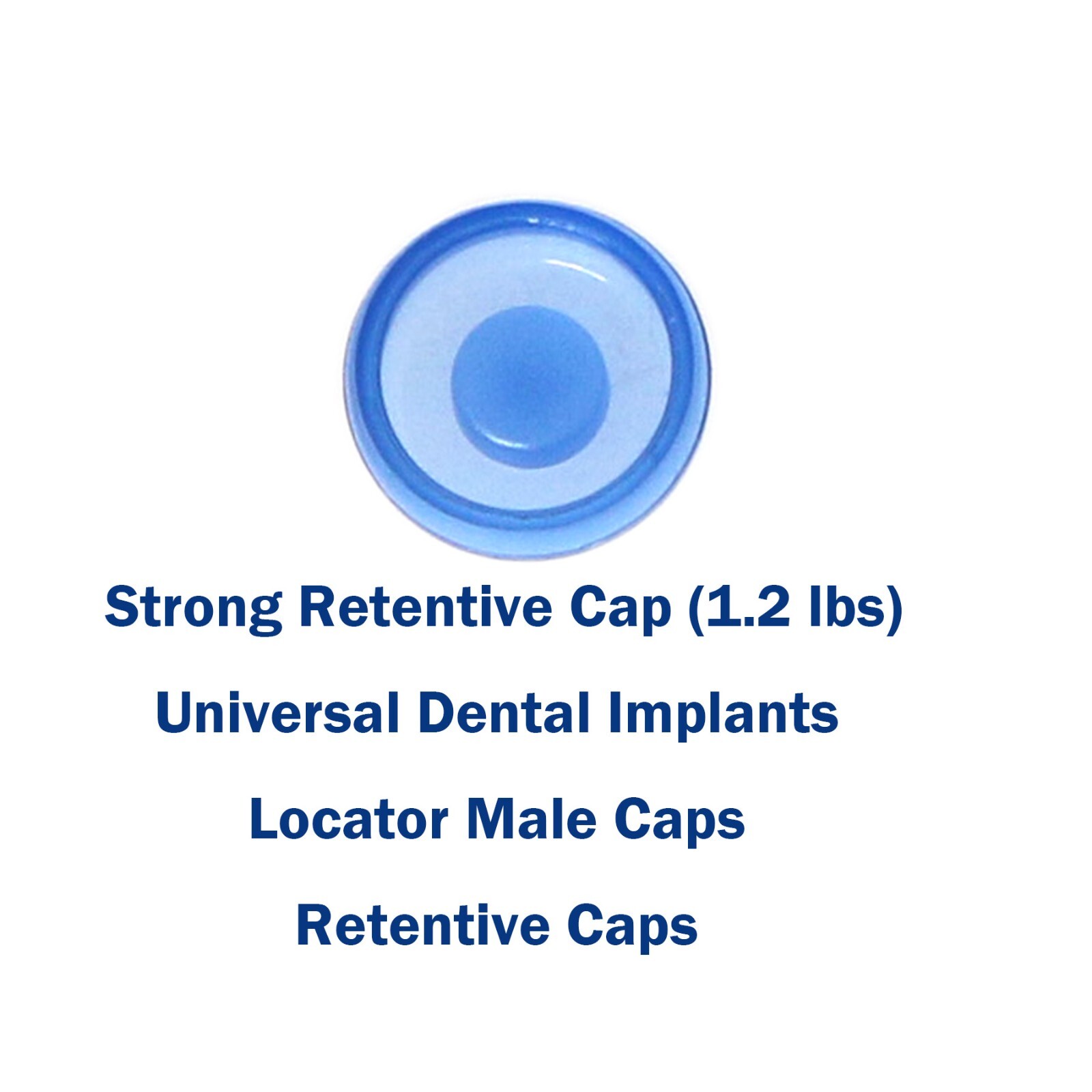 Hiossen Mini/Regular Hex Implants Locator/Healing Abutments Lab Analog Scan Body